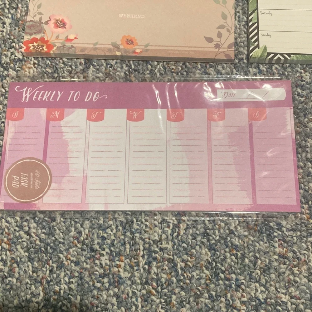 To Do Notepad Bundle-NWOT